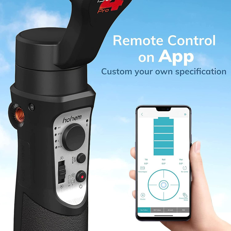 پایه دوربین گیمبال hohem iSteady Pro4