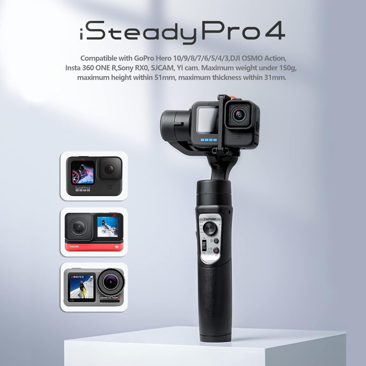 پایه دوربین گیمبال hohem iSteady Pro4