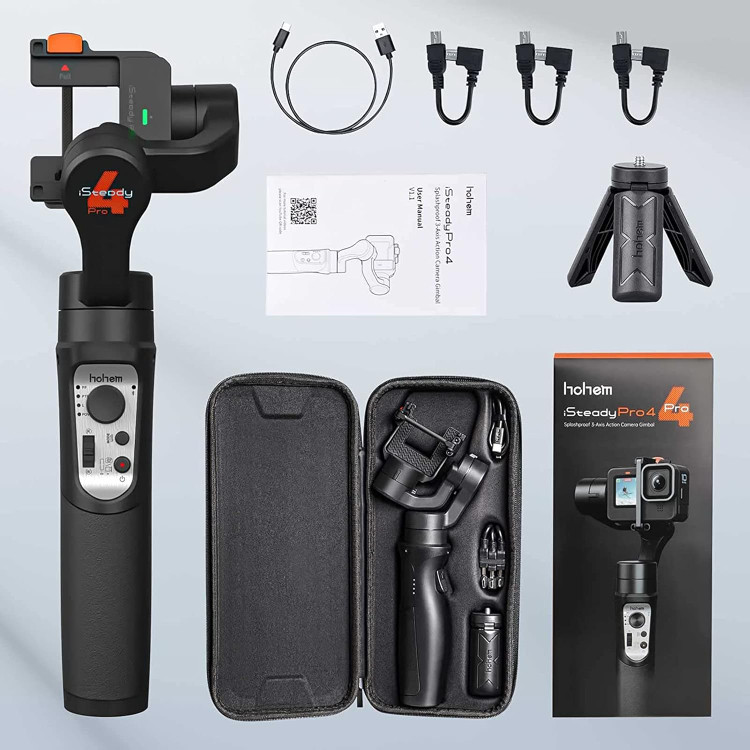 پایه دوربین گیمبال hohem iSteady Pro4
