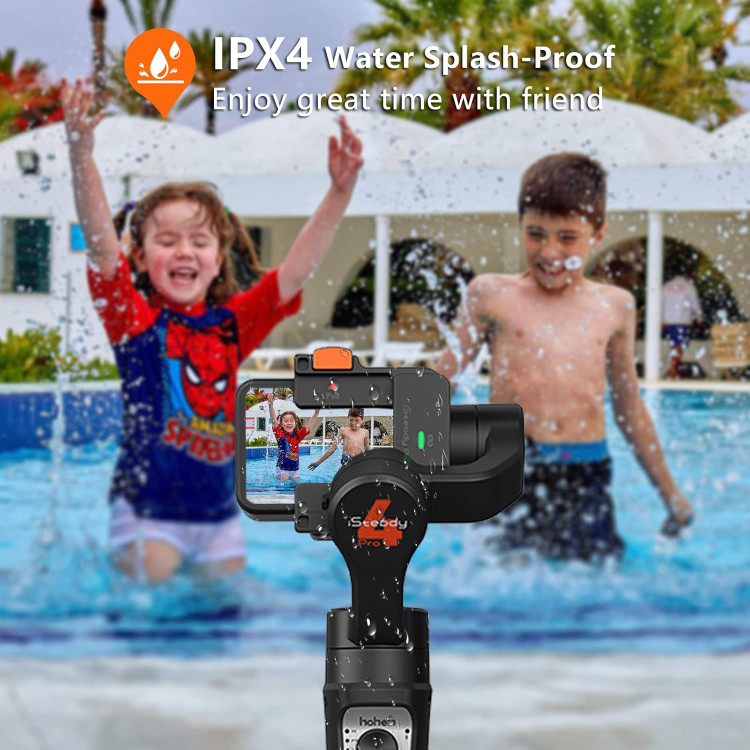 پایه دوربین گیمبال hohem iSteady Pro4