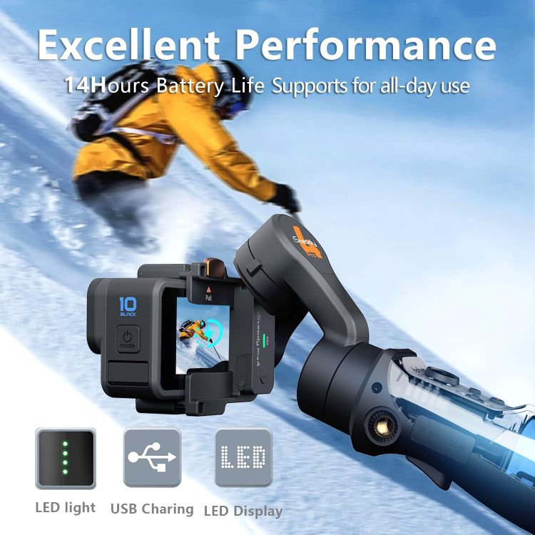 پایه دوربین گیمبال hohem iSteady Pro4