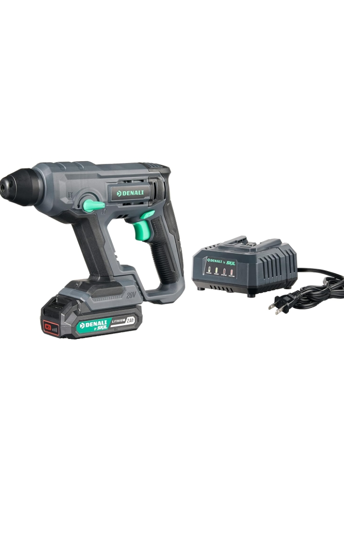 دریل چکشی شارژی دنالی بی سیم SKIL 20V
