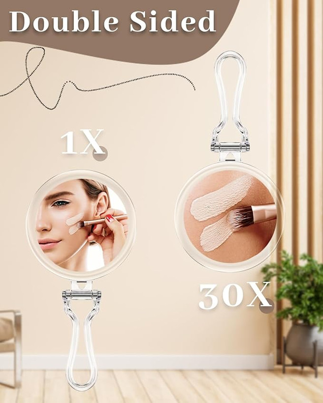 آینه آرایشی مدل 30X/1X
