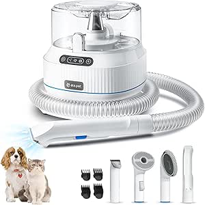 کیت جاروبرقی نظافت مو سگ و گربه برند els pet