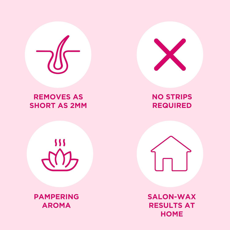 کیت گرم کننده موم بدون نوار اسپا Veet