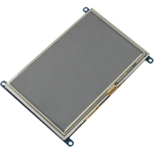 نمایشگر رنگی 5 اینچ TFT 800*480 با تاچ مقاومتی و ورودی HDMI مدل B محصول Waveshare