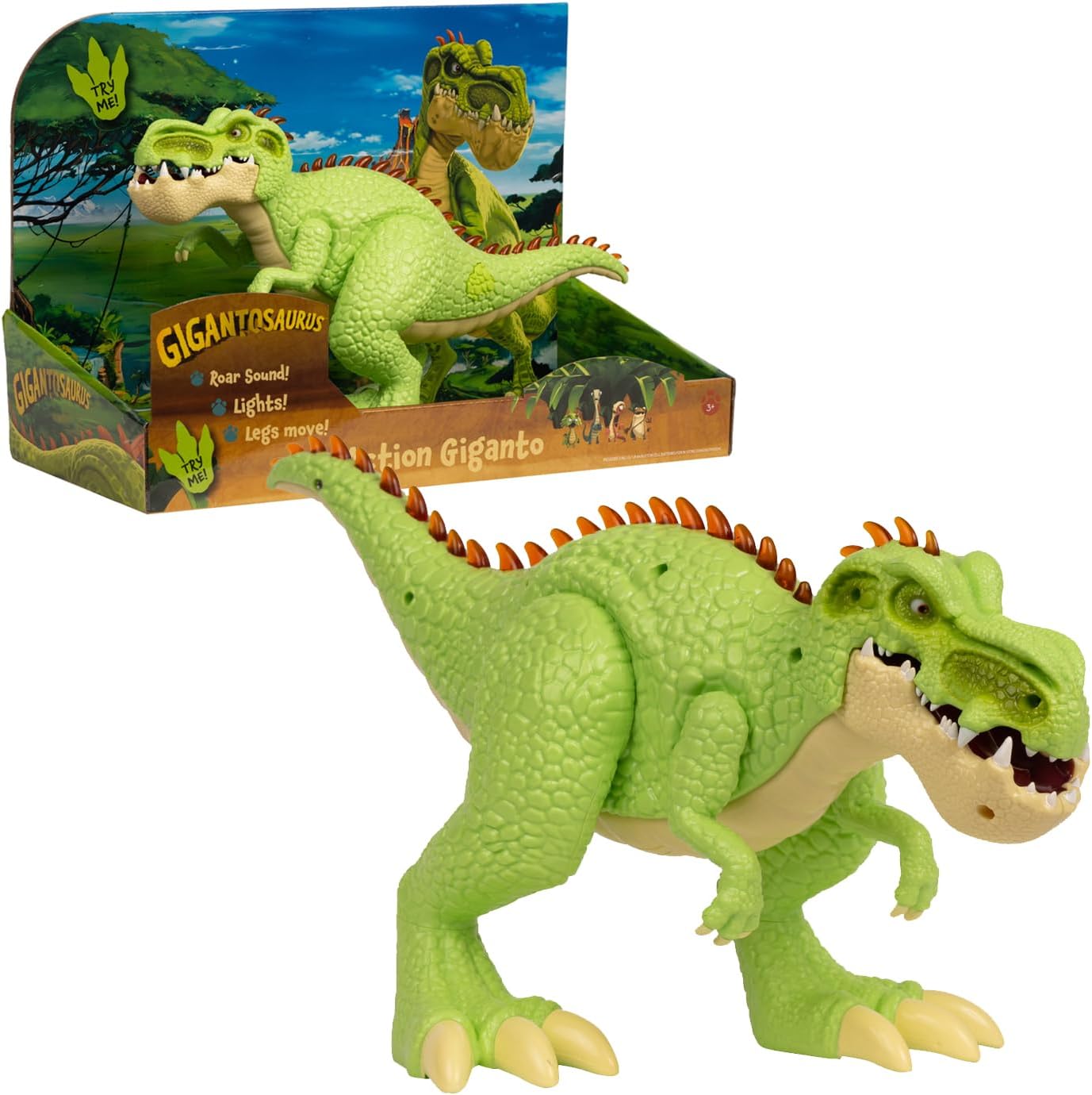 اسباب بازی اکشن فیگور دایناسور 14 اینچی Gigantosaurus، Giganto، بدون جعبه