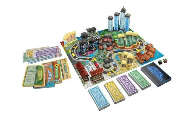 بازی فکری هتل تخته بازی AS Games برای سنین 8+ و 2 تا 4 بازیکن