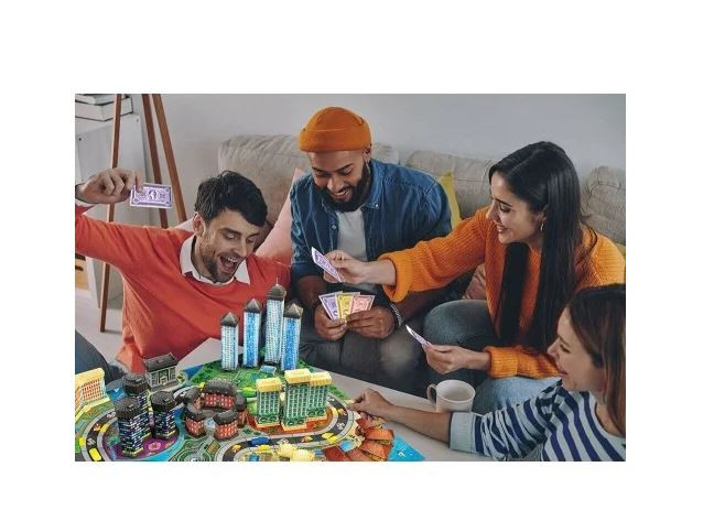 بازی فکری هتل تخته بازی AS Games برای سنین 8+ و 2 تا 4 بازیکن