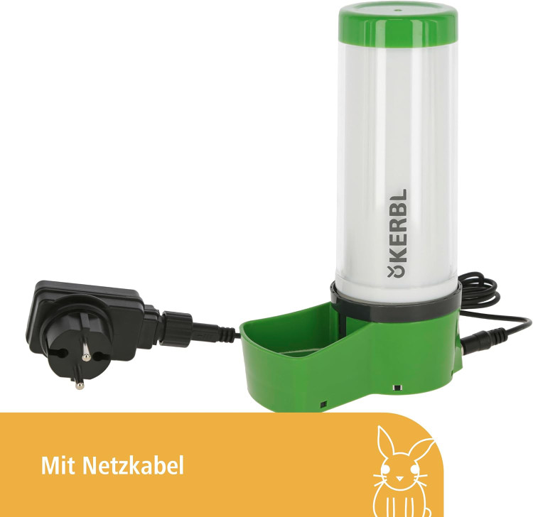 آبخوری گرم کن Kerbl Maxi Pet NoFrost Superior 82738 برای حیوانات کوچک 330 میلی لیتر