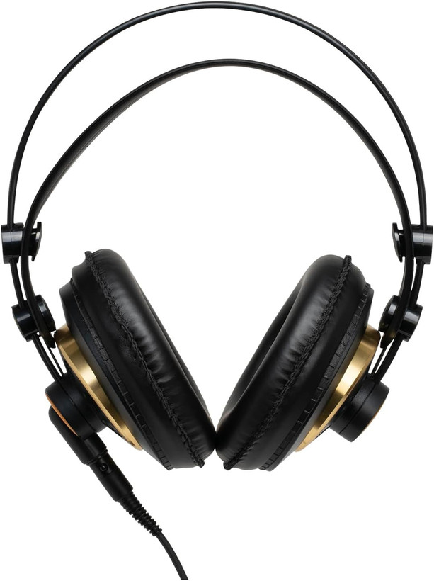 هدفون AKG طلایی تک سایز (K240STUDIO) جعبه در بار آسیب دیده