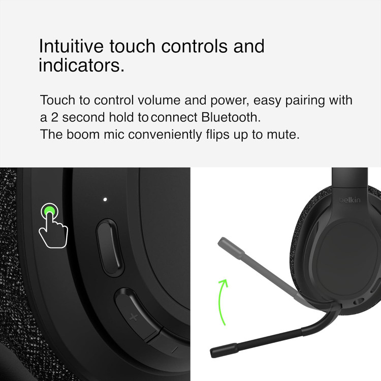 هدست وایرلس Belkin