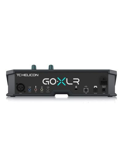 میکسر استریم GoXLR تیسی هلیکون - کنسول صدا 4 کاناله حرفهای با فیدرهای موتوری و افکتهای صوتی