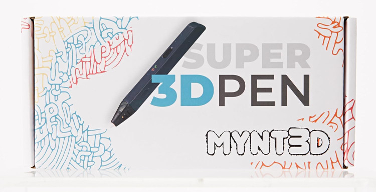 قلم سه بعدی MYNT3D Super در حد نو