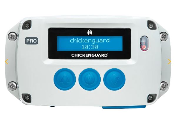 درب بازکن اتوماتیک لانه مرغ | ChickenGuard | مقاوم در برابر شرایط آب و هوایی