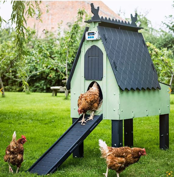 درب بازکن اتوماتیک لانه مرغ | ChickenGuard | مقاوم در برابر شرایط آب و هوایی