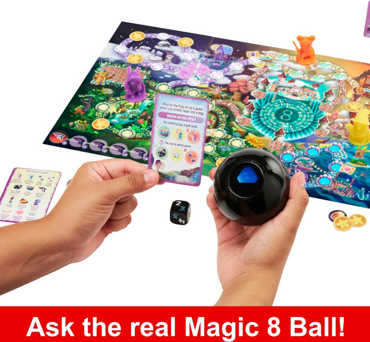 بازی تخته ای Magic 8 Ball Magical Encounters - سفری جادویی برای تمام سنین