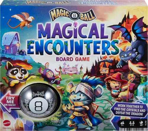 بازی تخته ای Magic 8 Ball Magical Encounters - سفری جادویی برای تمام سنین