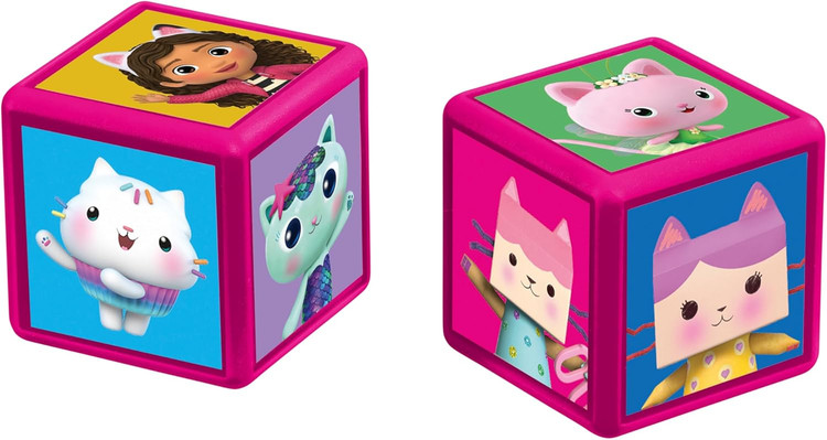 بازی فکری Gabby's Dollhouse Top Trumps Match - سرگرمی و هیجان برای طرفداران گبی کمی خط خش در بار