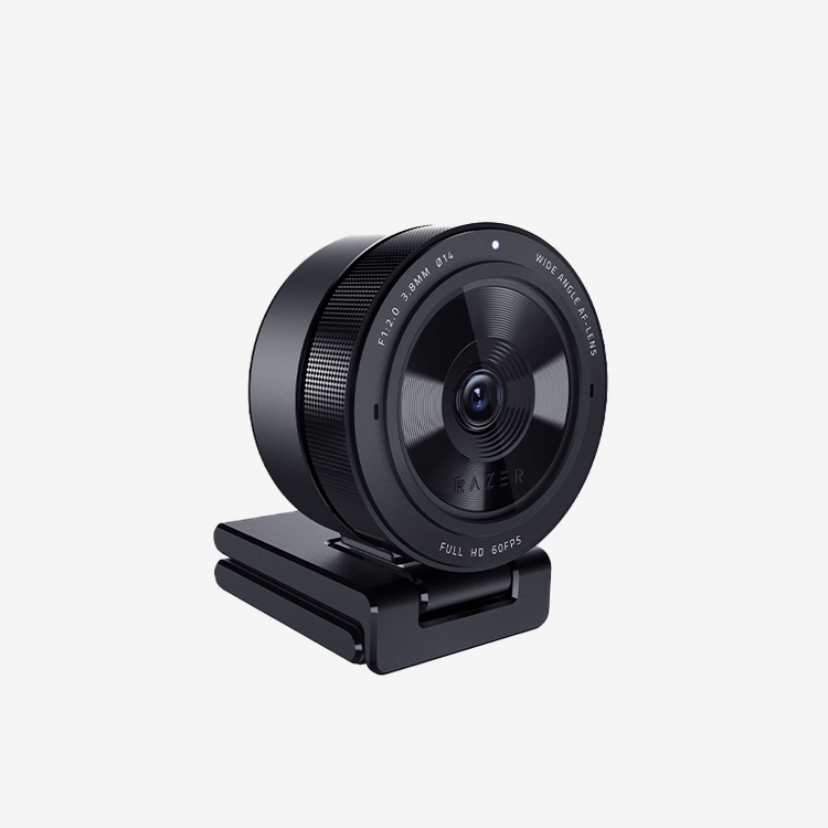 وب کم Razer Kiyo Pro - تجربه کیفیت تصویر بی نظیر در پخش زنده و تماس های ویدیویی