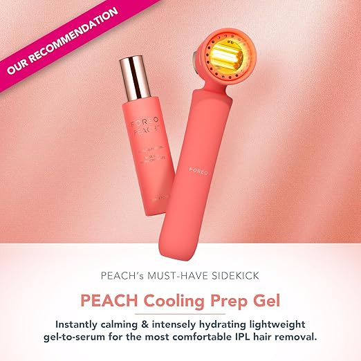 دستگاه اپیلاسیون دائمی فورئو پیچ 2 (FOREO PEACH 2)