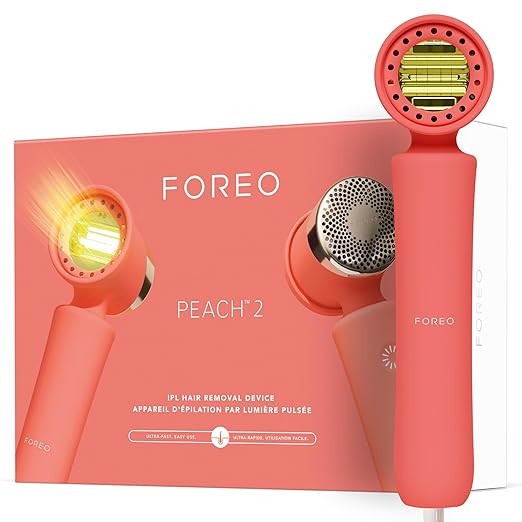 دستگاه اپیلاسیون دائمی فورئو پیچ 2 (FOREO PEACH 2)