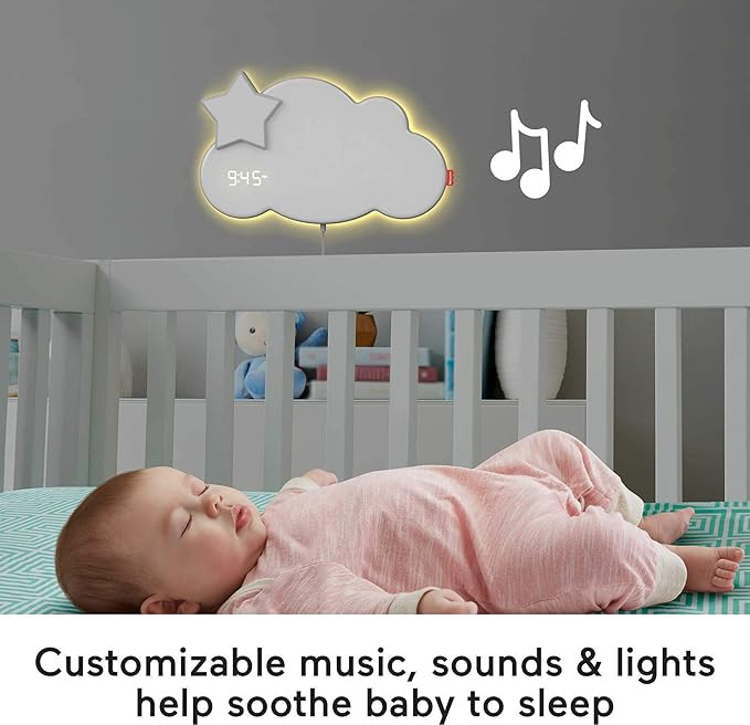 دستگاه خواب کودک Fisher Price Lumalou