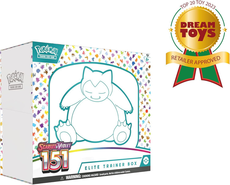 جعبهی Elite Trainer Box مجموعه Pokemon TCG: Scarlet & Violet—151