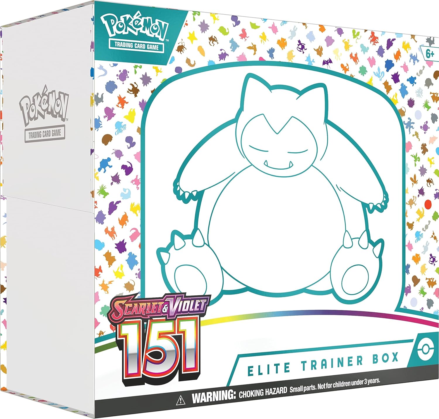 جعبهی Elite Trainer Box مجموعه Pokemon TCG: Scarlet & Violet—151