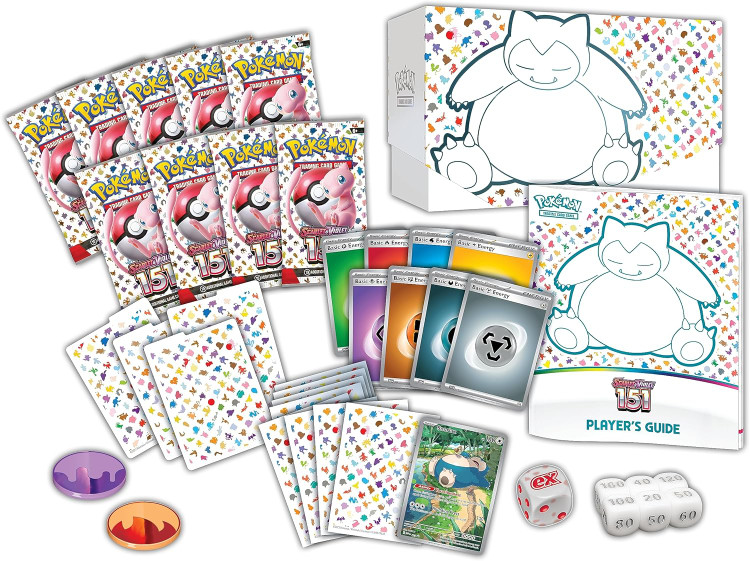 جعبهی Elite Trainer Box مجموعه Pokemon TCG: Scarlet & Violet—151