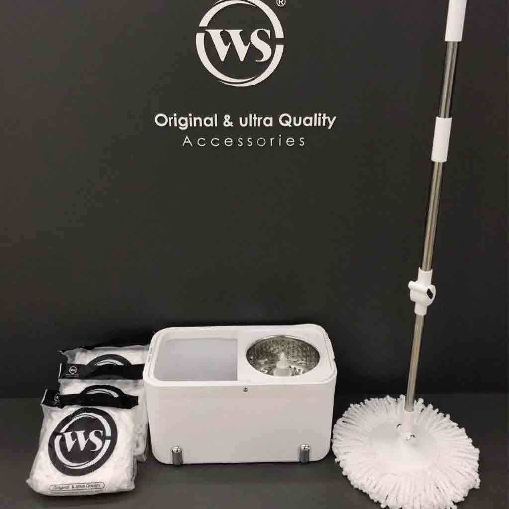 تی زمین شوی چرخشی مستطیل WS900