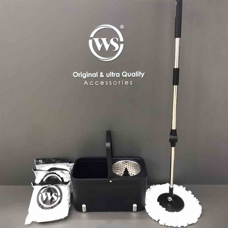 تی زمین شوی چرخشی مستطیل WS900
