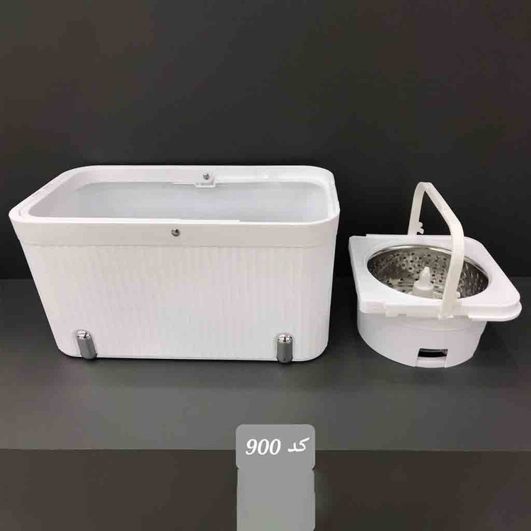 تی زمین شوی چرخشی مستطیل WS900