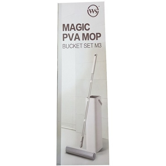 تی خشک کن سطلی Magic PVA MOP M3