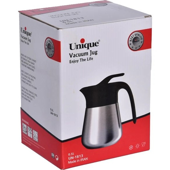فلاسک یونیک مدل 1813 گنجایش 0.5 لیتر