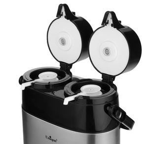 فلاسک یونیک مدل دوقلو کد 9030 گنجایش 1.3 لیتر Unique