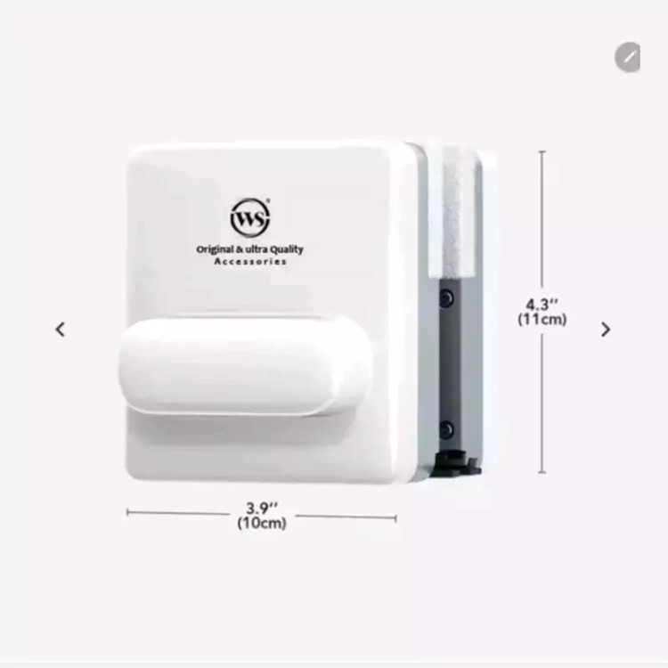 WS 710 شیشه پاک کن مگنتی یک جداره مربع