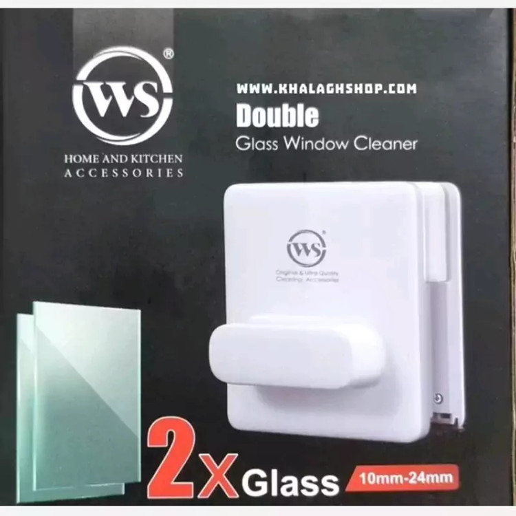 WS 710 شیشه پاک کن مگنتی یک جداره مربع