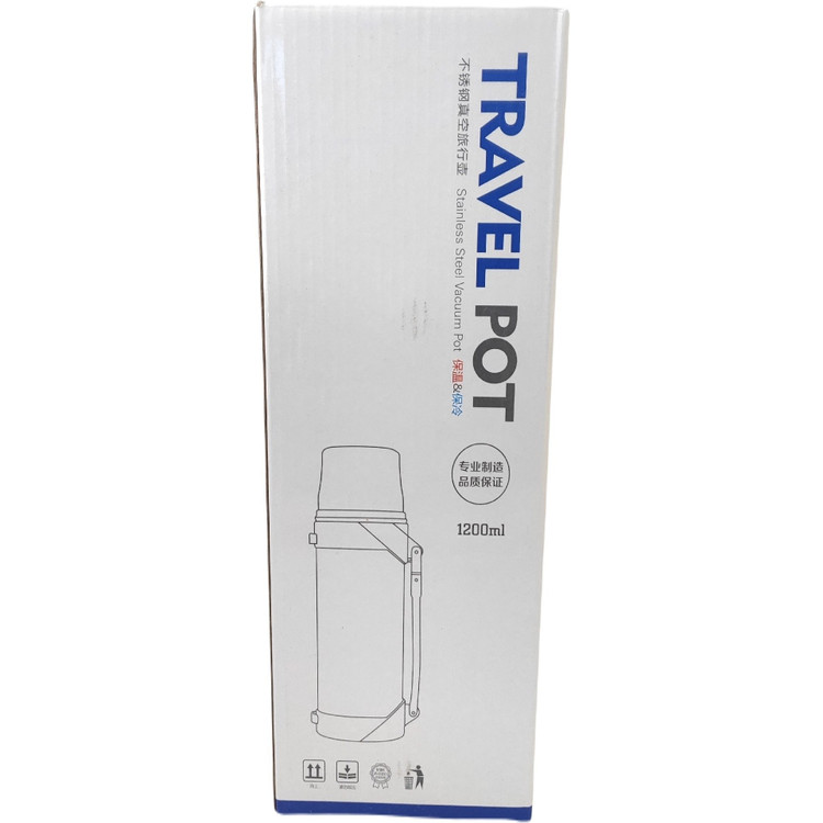 فلاسک مدل TRAVEL POT گنجایش 1.2 لیتر
