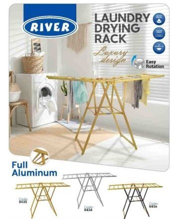 بندرخت طلایی تمام آلمینیوم 8435 river