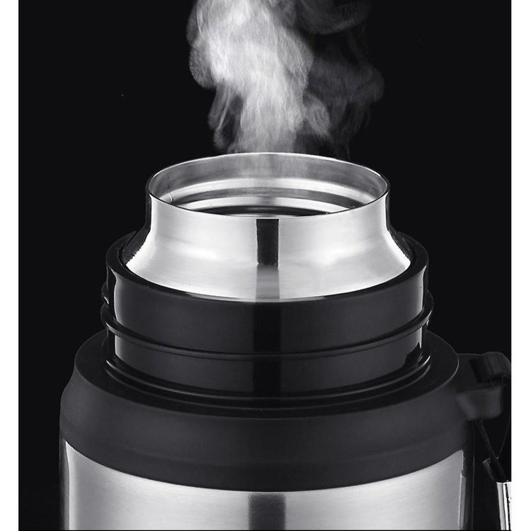 فلاسک کوهنوردی یک لیتری گود وکیوم good vacuum لیوان دار 1000لیتری