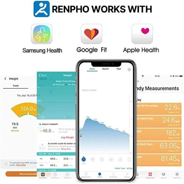 ترازوی هوشمند RENPHO Smart Scale