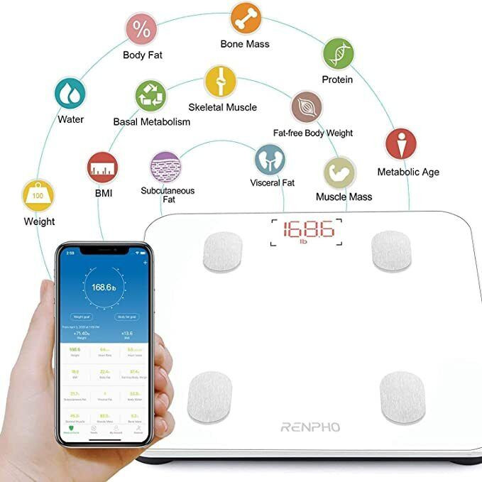 ترازوی هوشمند RENPHO Smart Scale