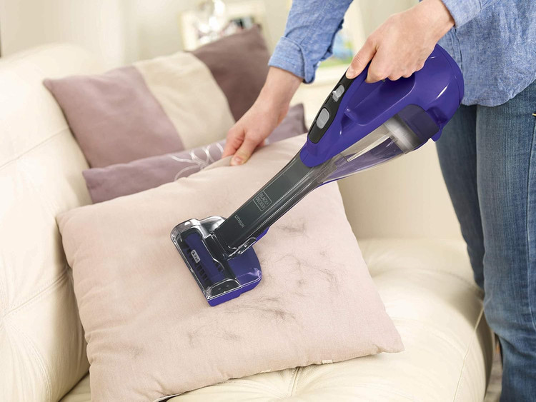 جاروبرقی دستی BLACK DECKER مدل DUSTBUSTER 10.8V