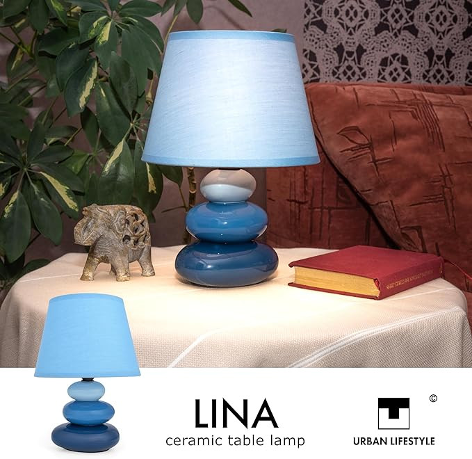 چراغ خواب رومیزی Urban Lifestyle مدل Lina - (Urban Lifestyle Lina Bedside/Table Lamp) - زیبایی و آرامش در اتاق شما