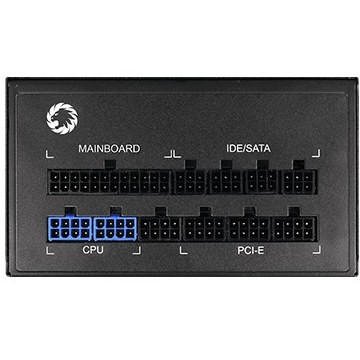 منبع تغذیه گیمینگ GameMax 1050W RGB - قدرت و زیبایی بینظیر برای سیستم شما