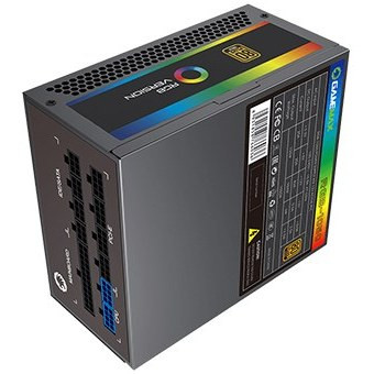 منبع تغذیه گیمینگ GameMax 1050W RGB - قدرت و زیبایی بینظیر برای سیستم شما