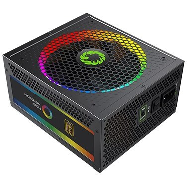 منبع تغذیه گیمینگ GameMax 1050W RGB - قدرت و زیبایی بینظیر برای سیستم شما