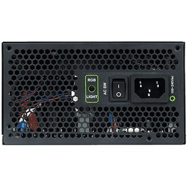 منبع تغذیه گیمینگ GameMax 1050W RGB - قدرت و زیبایی بینظیر برای سیستم شما
