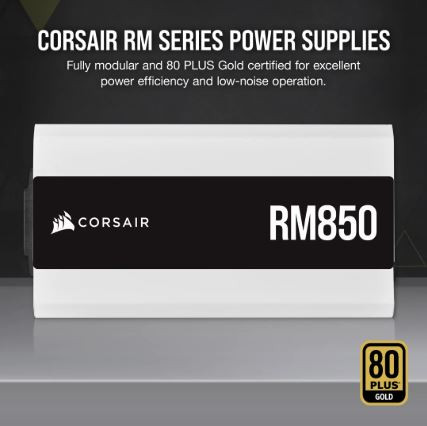 منبع تغذیه پاور Corsair RM850: قلب تپنده سیستم گیمینگ شما
